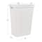 Mind Reader 18" x 24" Slim Laundry Hamper